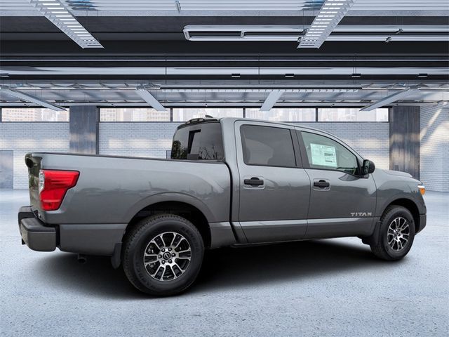 2024 Nissan Titan SV