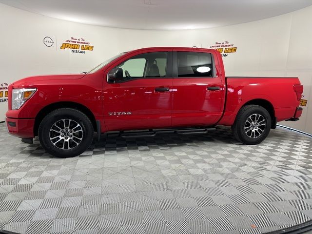 2024 Nissan Titan SV