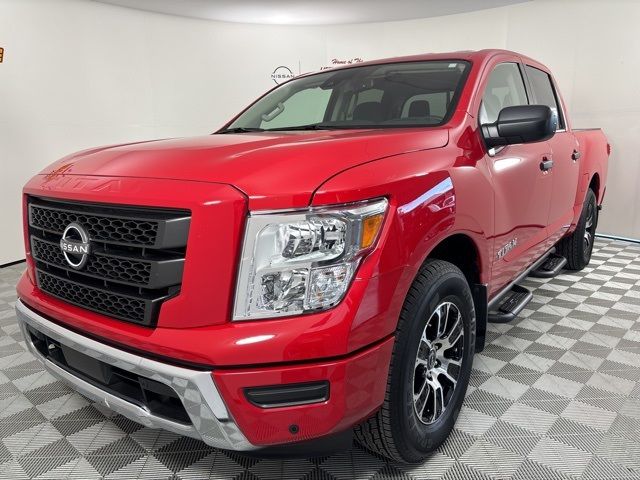 2024 Nissan Titan SV