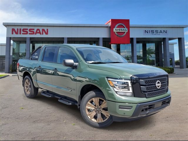 2024 Nissan Titan SV