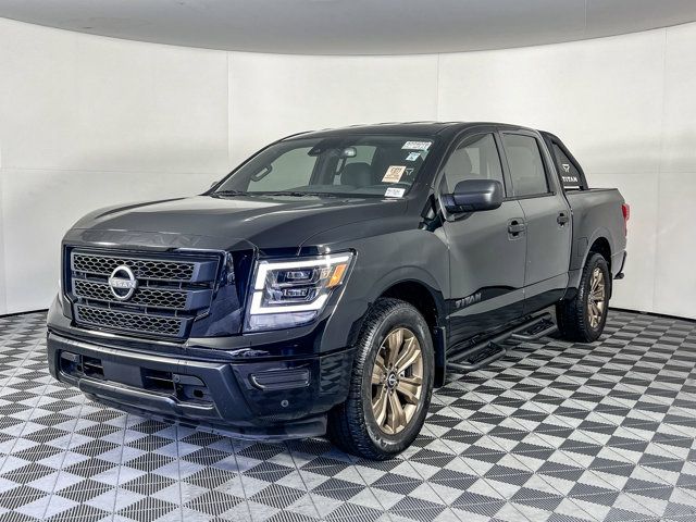 2024 Nissan Titan SV