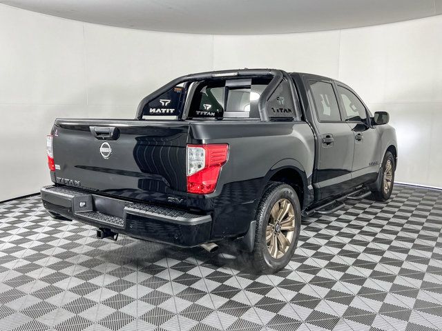 2024 Nissan Titan SV