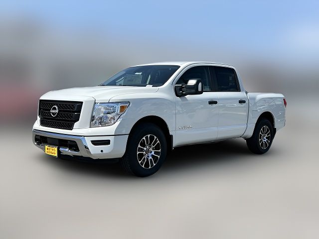 2024 Nissan Titan SV