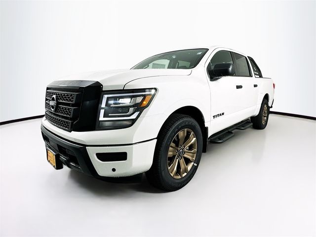 2024 Nissan Titan SV