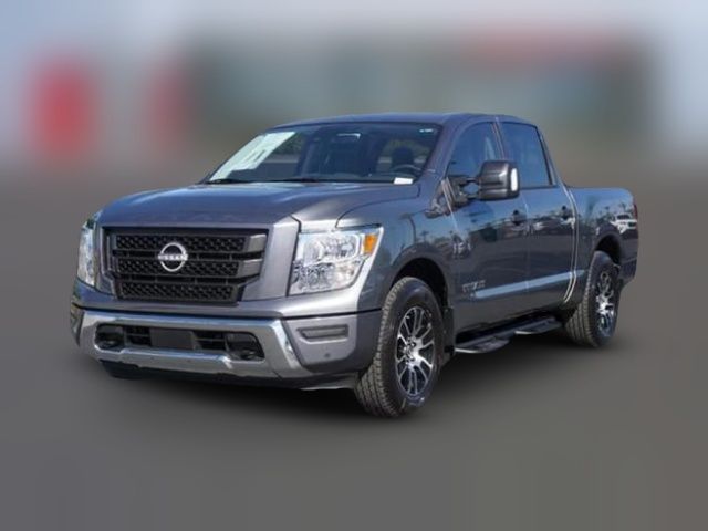 2024 Nissan Titan SV