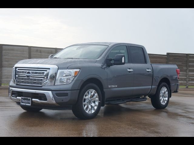 2024 Nissan Titan SV