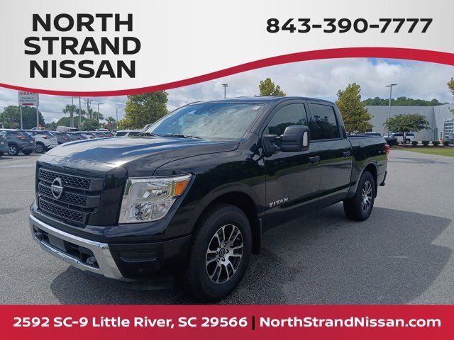 2024 Nissan Titan SV