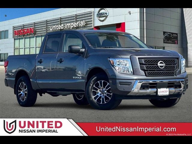 2024 Nissan Titan SV