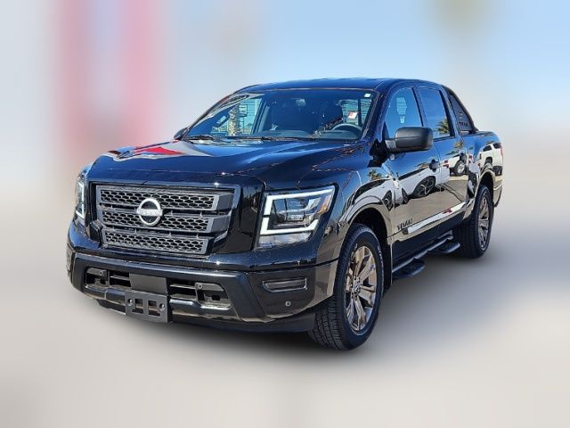 2024 Nissan Titan SV