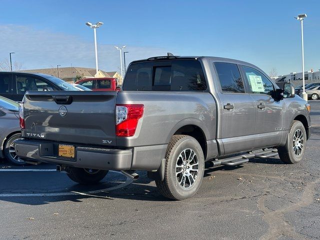 2024 Nissan Titan SV