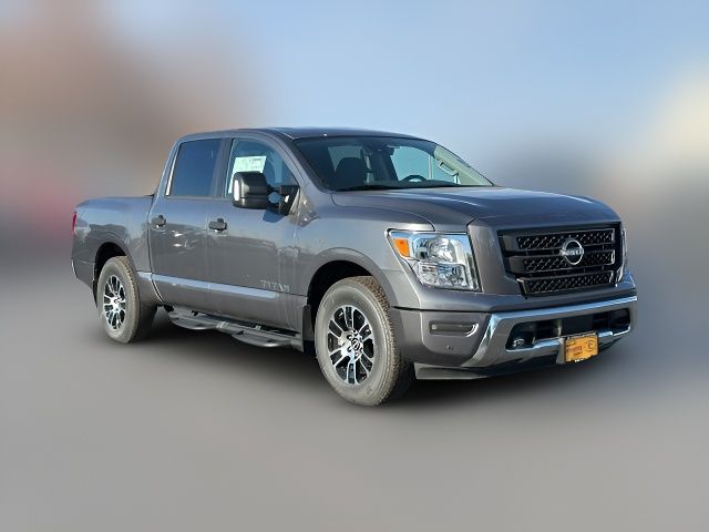2024 Nissan Titan SV
