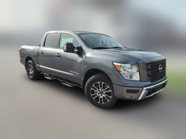 2024 Nissan Titan SV