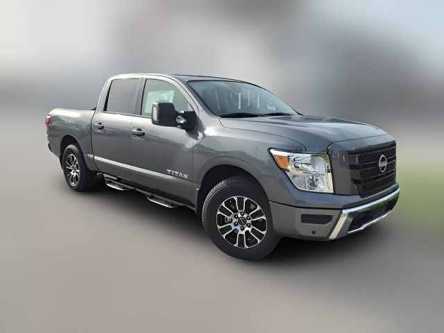 2024 Nissan Titan SV