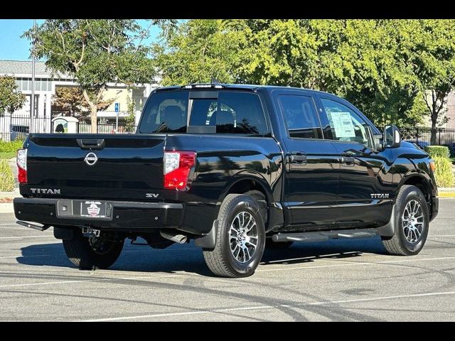 2024 Nissan Titan SV