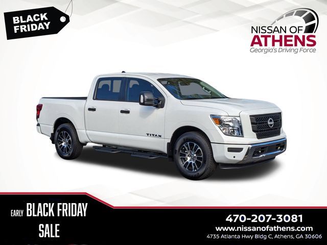 2024 Nissan Titan SV