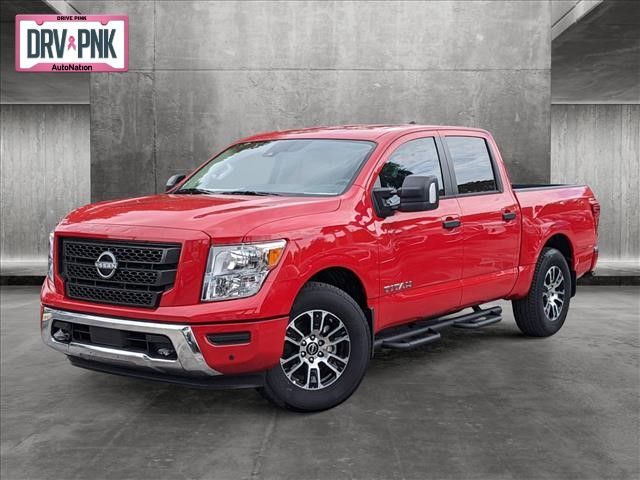 2024 Nissan Titan SV