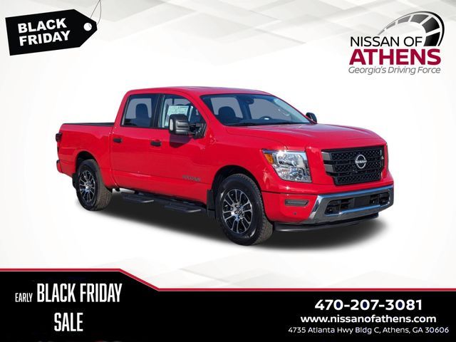 2024 Nissan Titan SV