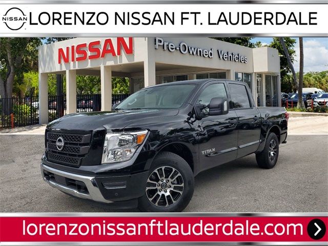 2024 Nissan Titan SV