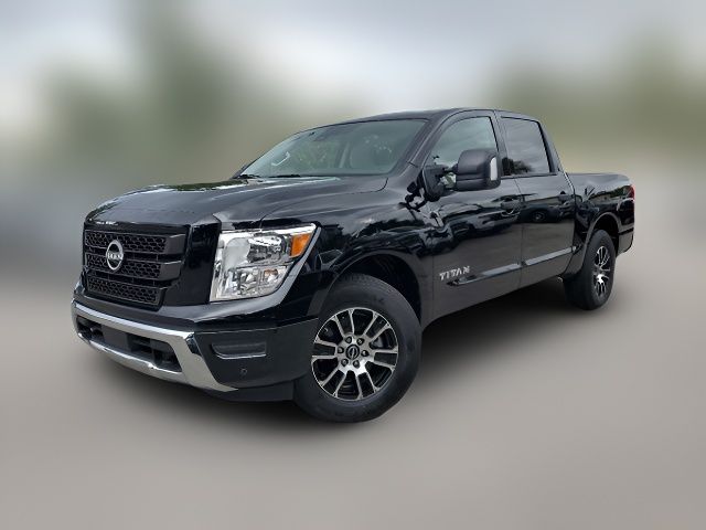 2024 Nissan Titan SV