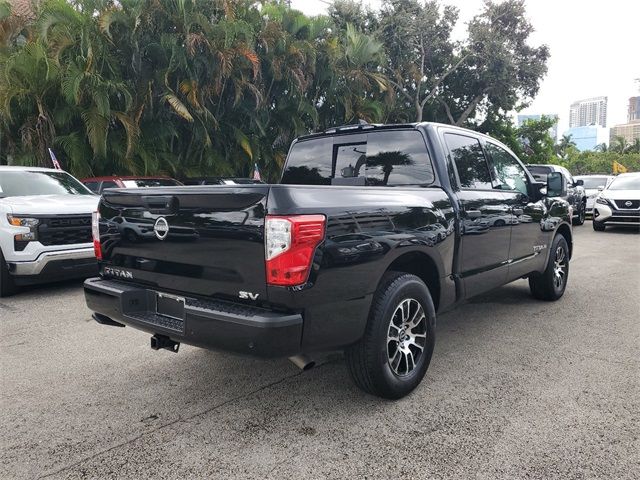 2024 Nissan Titan SV