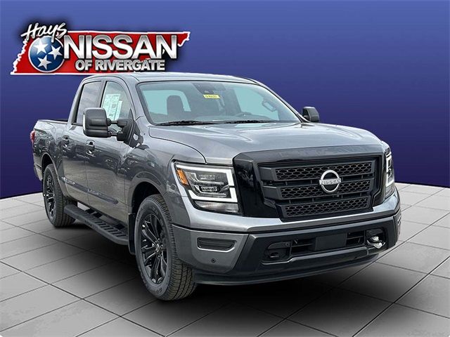 2024 Nissan Titan SV