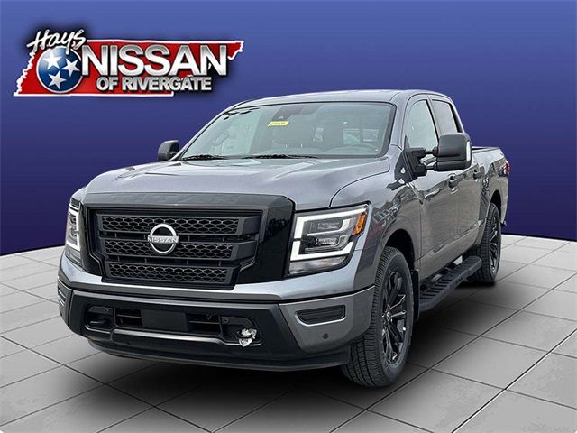 2024 Nissan Titan SV