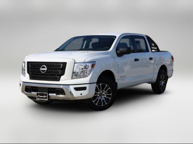 2024 Nissan Titan SV