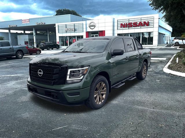 2024 Nissan Titan SV