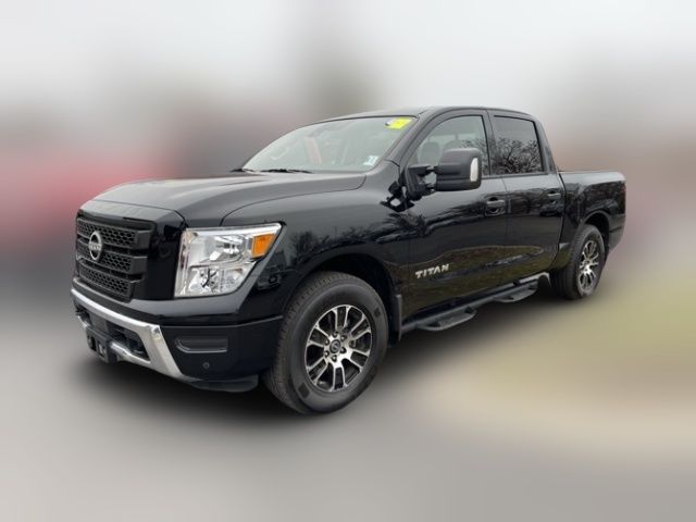 2024 Nissan Titan SV