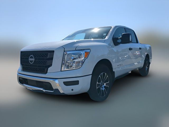 2024 Nissan Titan SV