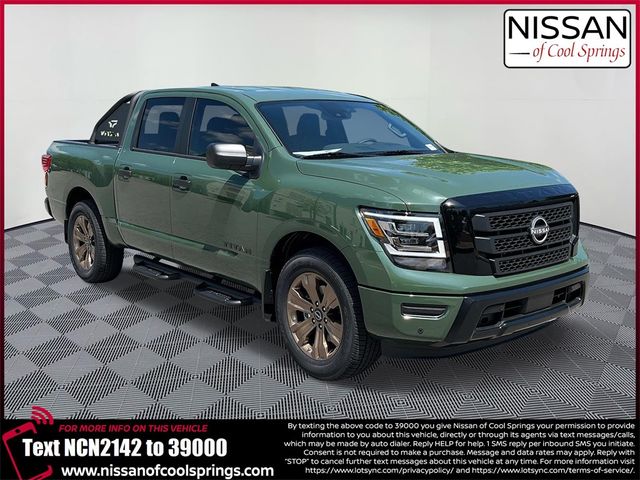 2024 Nissan Titan SV