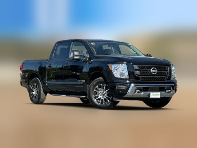 2024 Nissan Titan SV