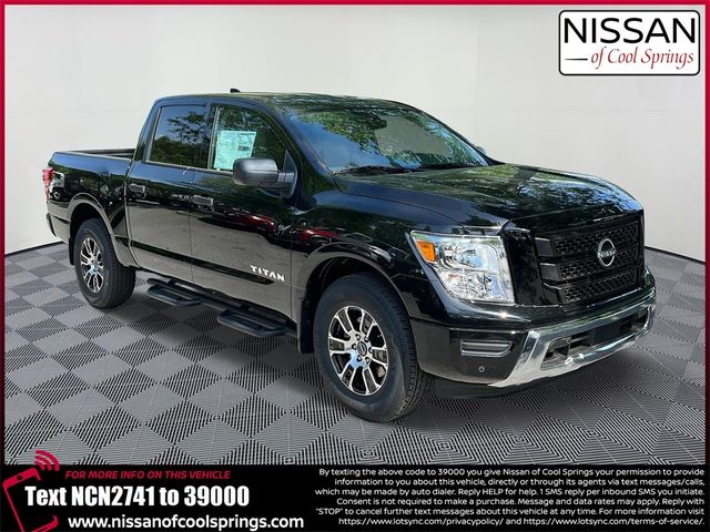 2024 Nissan Titan SV