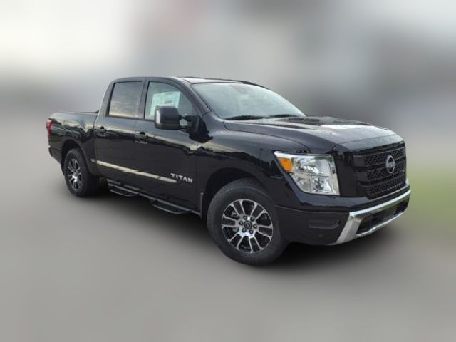 2024 Nissan Titan SV