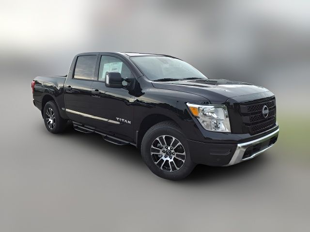 2024 Nissan Titan SV