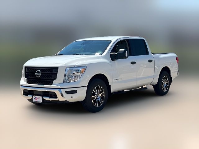 2024 Nissan Titan SV