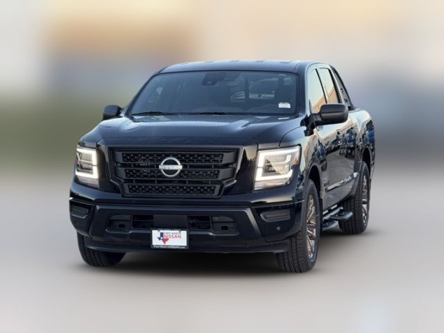 2024 Nissan Titan SV