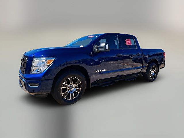 2024 Nissan Titan SV