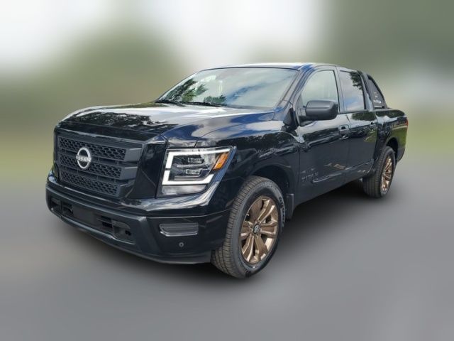 2024 Nissan Titan SV