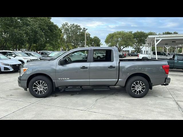 2024 Nissan Titan SV