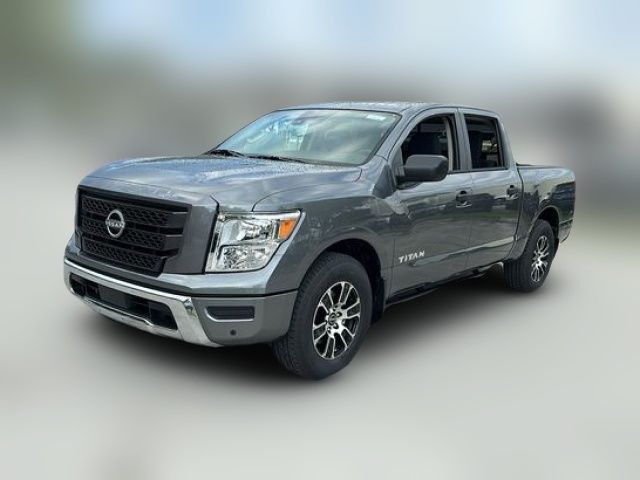 2024 Nissan Titan SV