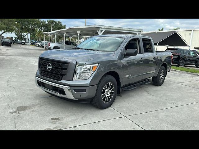 2024 Nissan Titan SV