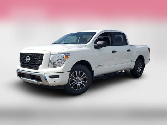 2024 Nissan Titan SV