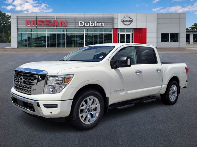 2024 Nissan Titan SV