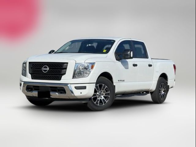 2024 Nissan Titan SV