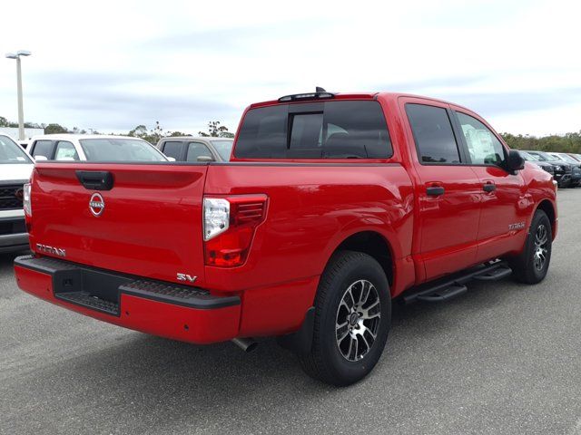 2024 Nissan Titan SV