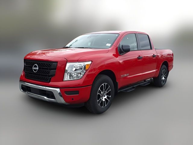 2024 Nissan Titan SV