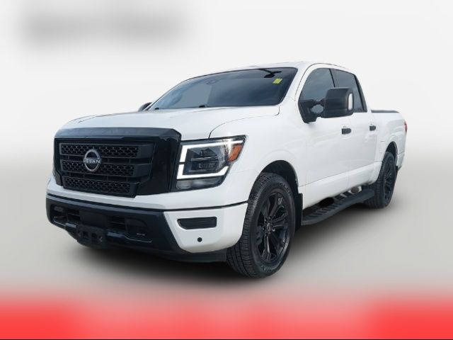 2024 Nissan Titan SV