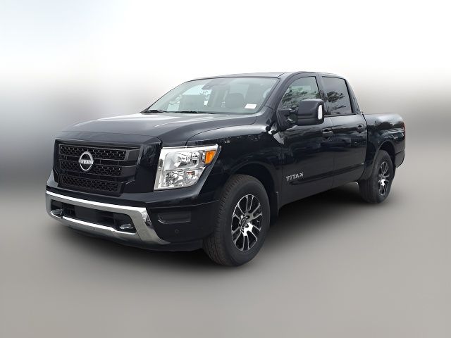 2024 Nissan Titan SV