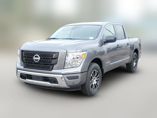 2024 Nissan Titan SV